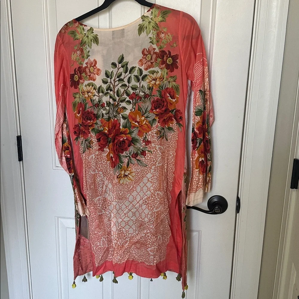 Pakistani clothes- Saira Rizwan 3 piece lawn outfit - Picture 5 of 10